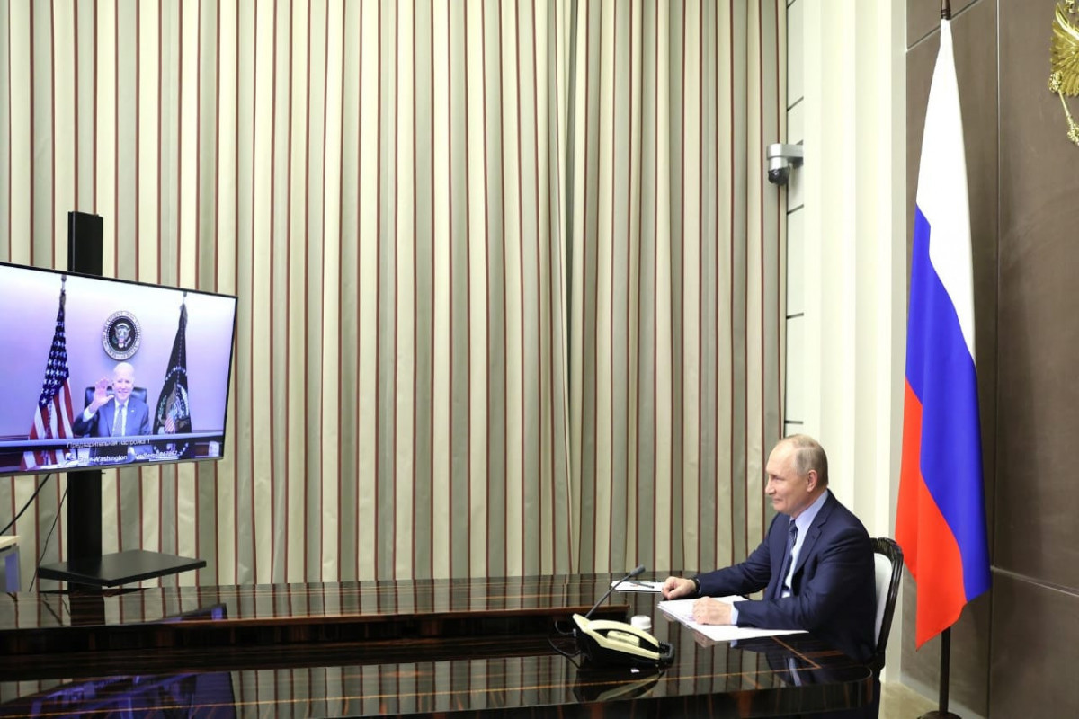 Переговоры Путина и Байдена завершились-ВИДЕО -ОБНОВЛЕНО 