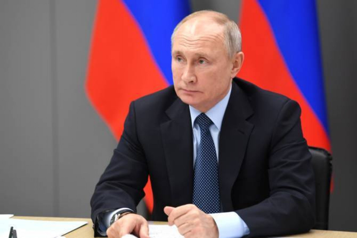 президент РФ Владимир Путин