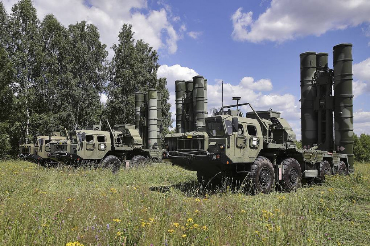 ЗРС С-400