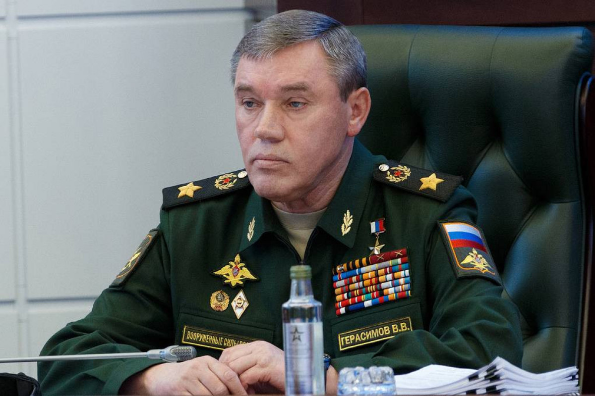 Начальник Генштаба ВС РФ Валерий Герасимов