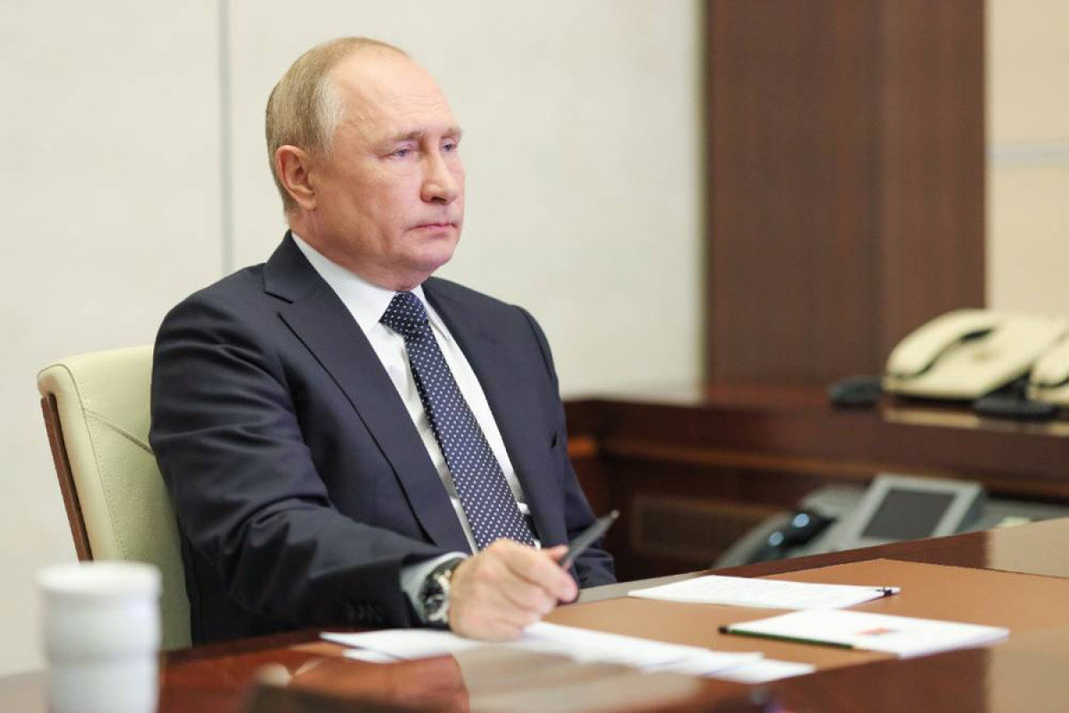 президент России Владимир Пути