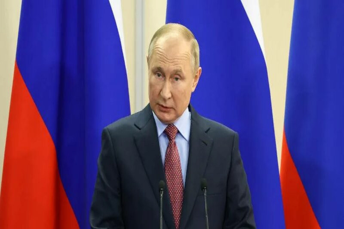 президент России Владимир Путин