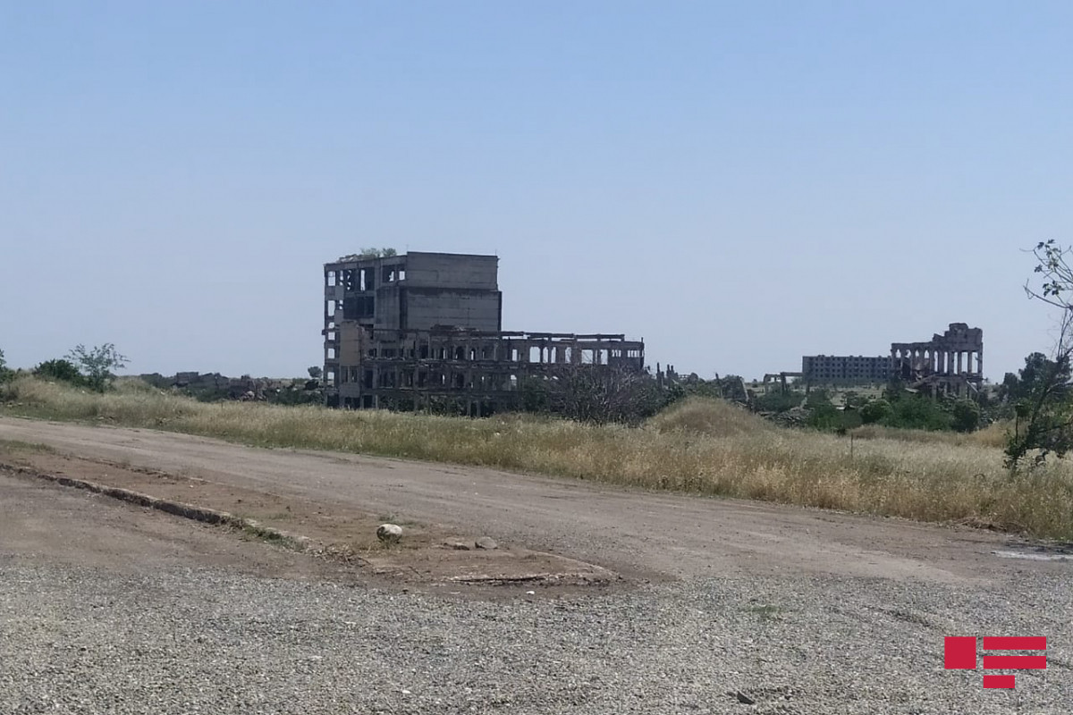 Ведется строительство инфраструктуры Агдамского промышленного парка