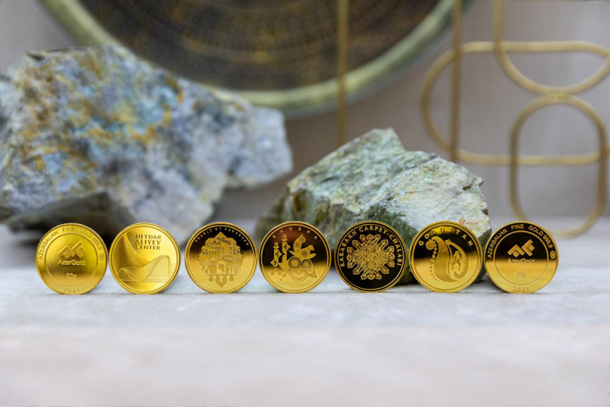 Повысились продажи продукции из золота ЗАО «AzerGold»-ФОТО 