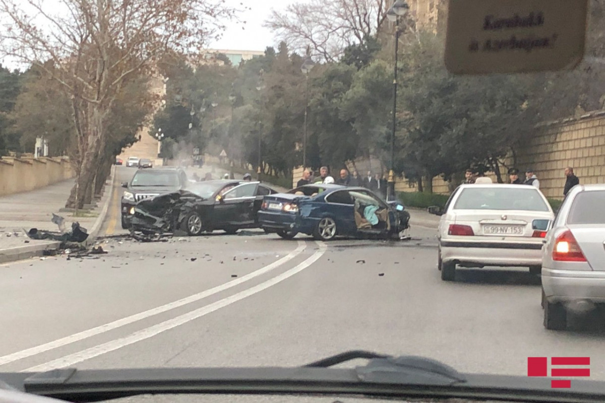 ДТП на дороге, ведущей в «Нагорный парк»