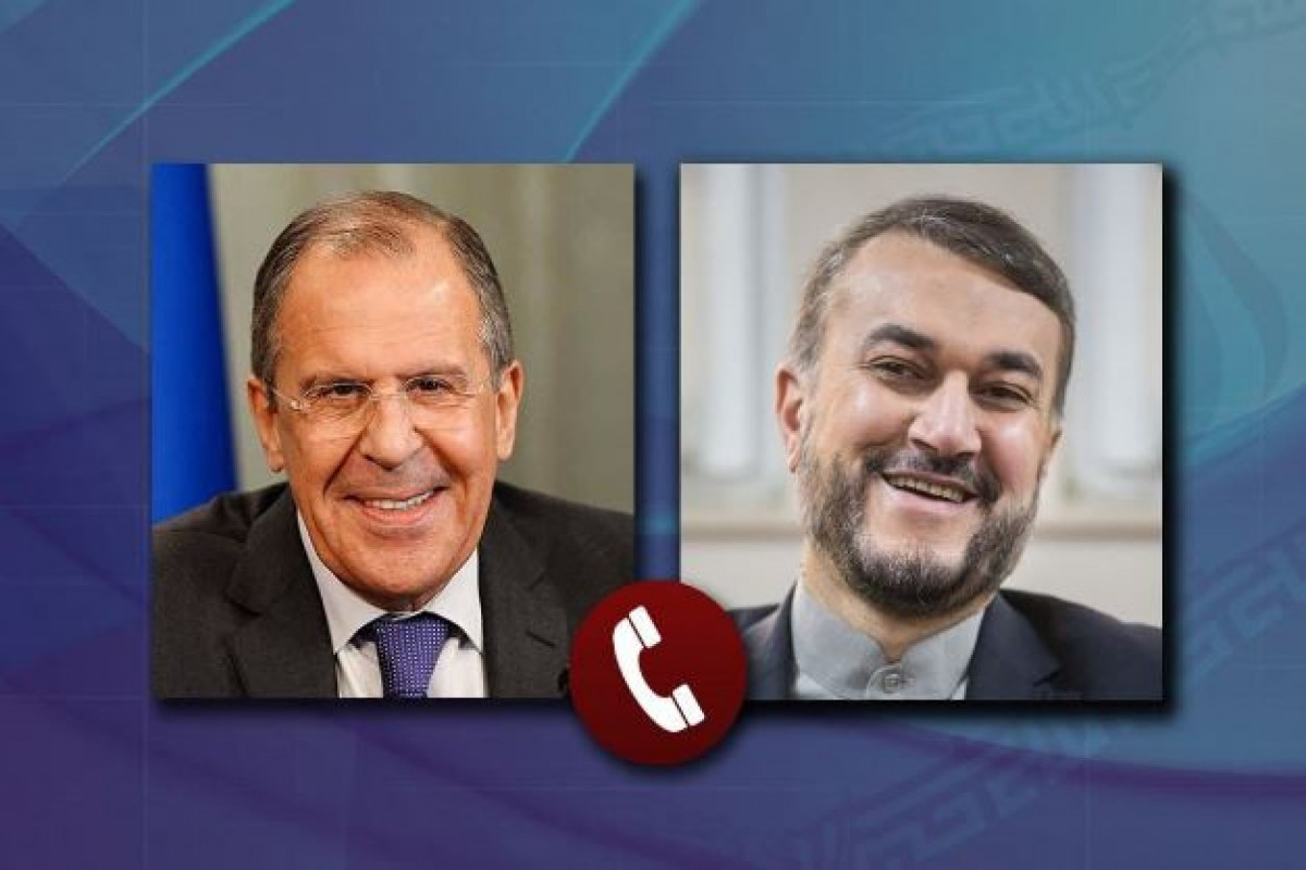 Сергей Лавров, Хосейн Амир Абдоллахиян