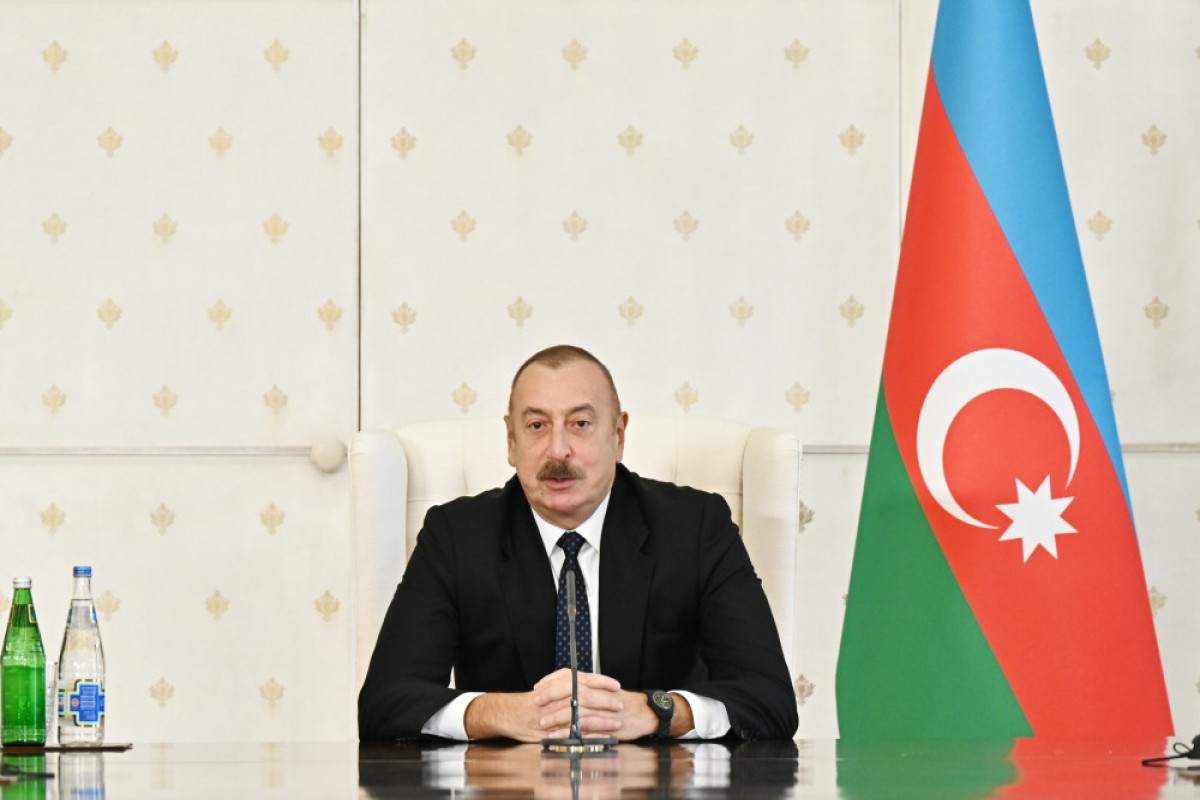 Президент Азербайджана Ильхам Алиев