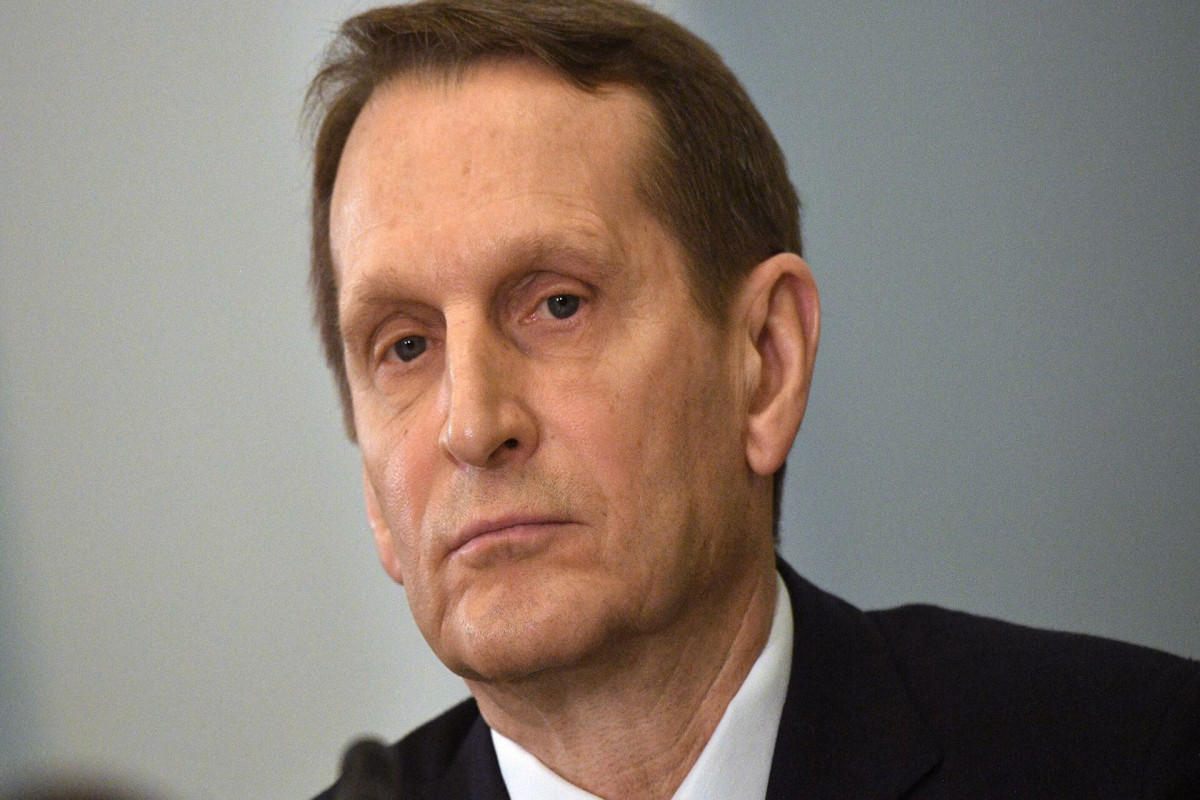 Сергей Нарышкин