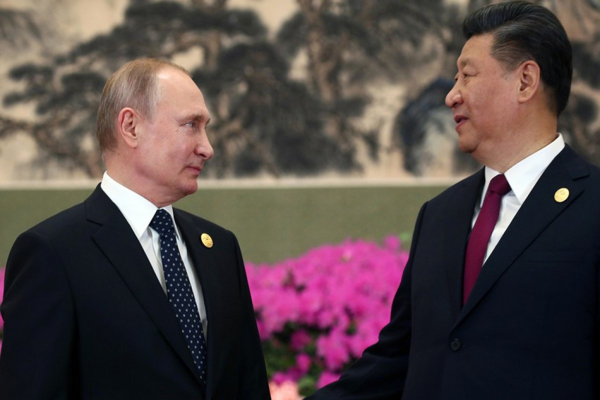 Владимир Путин, Си Цзиньпин