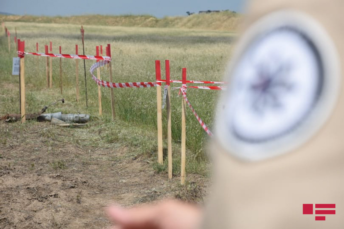 В Агдамском районе трактор подорвался на мине -ВИДЕО - ОБНОВЛЕНО 