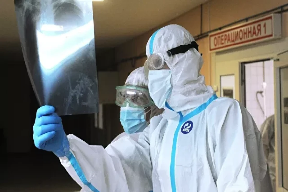 В России снизилась смертность от COVID-19