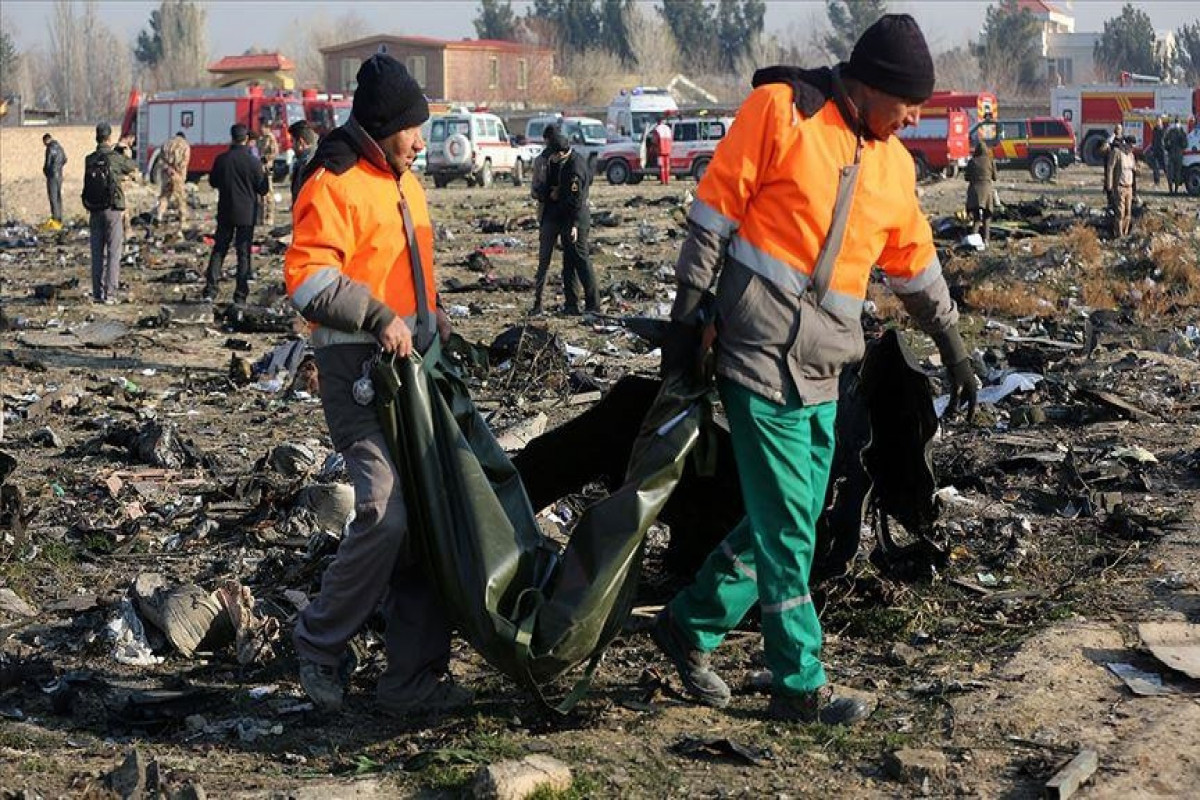 Катастрофа самолета Boeing под Тегераном