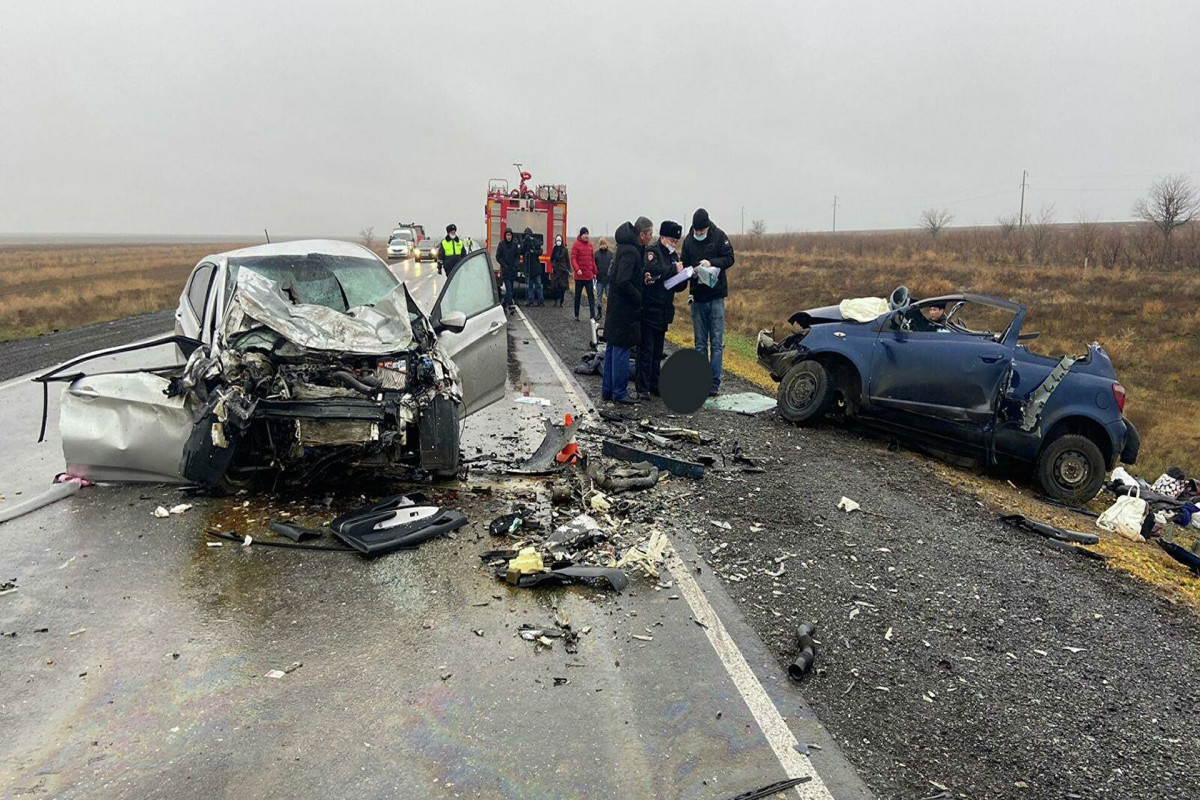 Число погибших в ДТП в России увеличилось до восьми человек