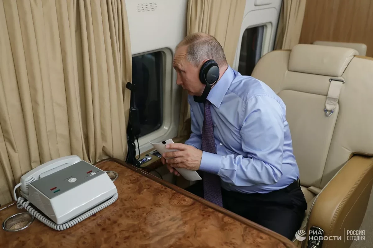 Президент России Владимир Путин