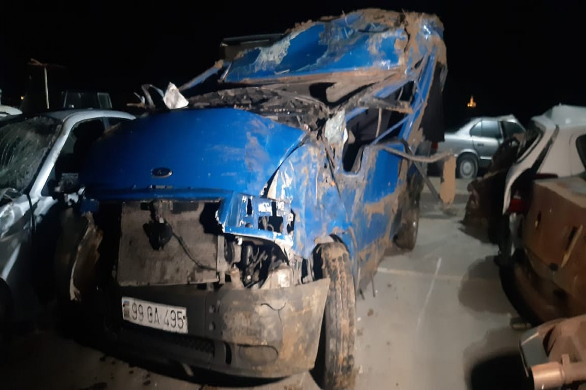 Водитель совершившего аварию в Аляте микроавтобуса находился под воздействием наркотиков-ОФИЦИАЛЬНО 