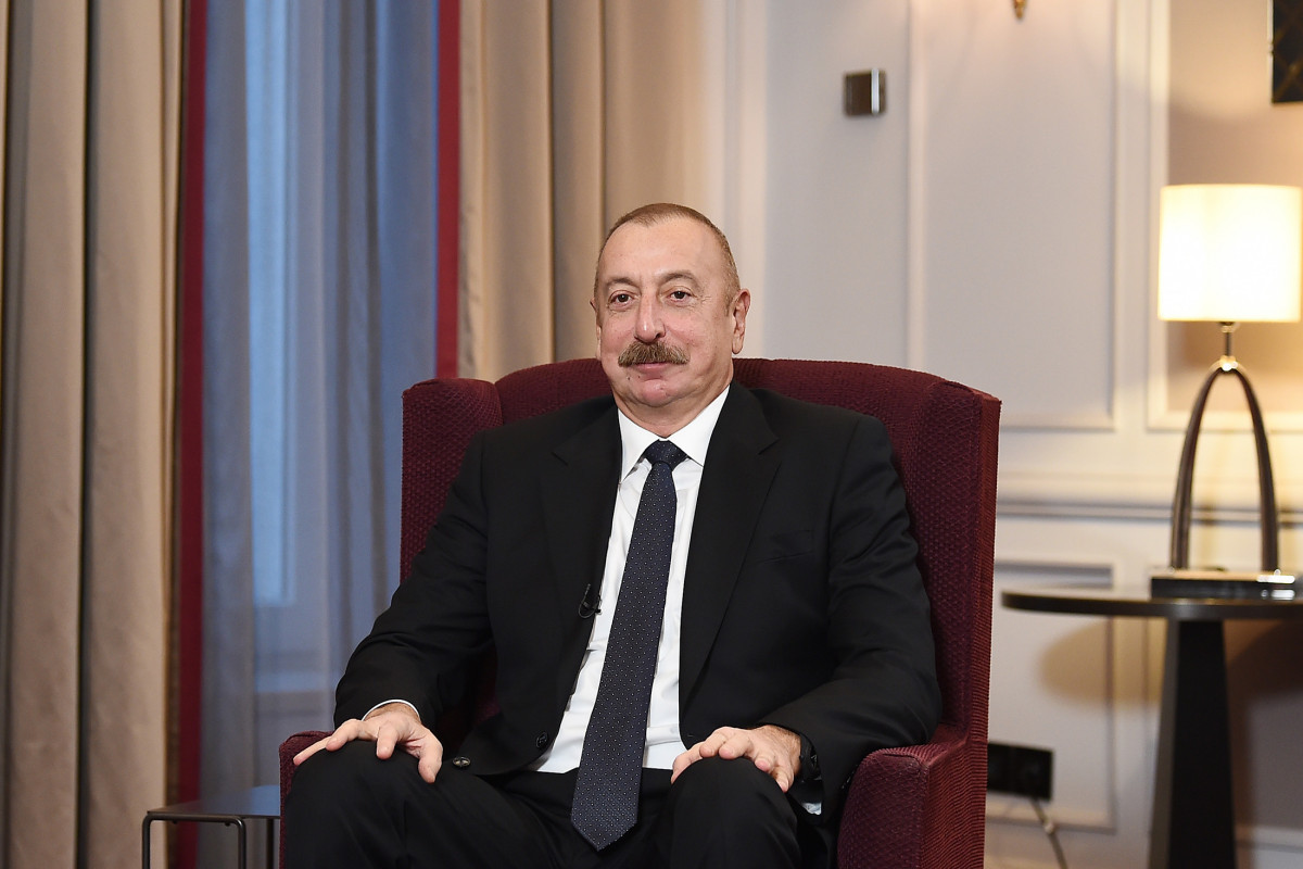 Президент Ильхам Алиев дал интервью газете «İl Sole 24 Ore»