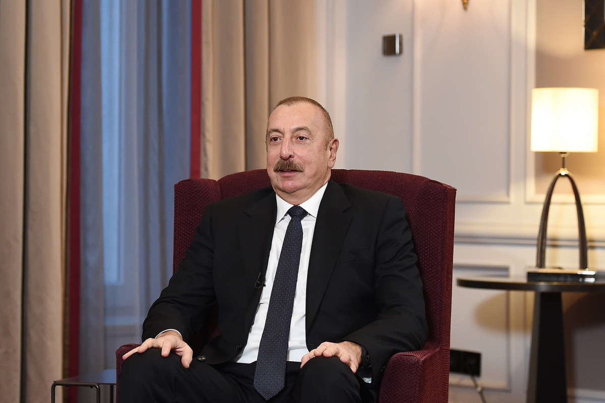 Президент Ильхам Алиев дал интервью газете «İl Sole 24 Ore»