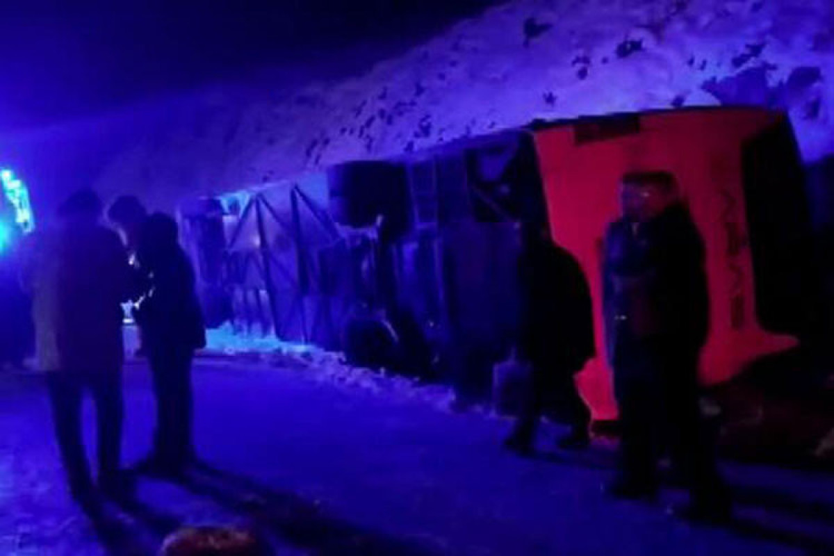ДТП с автобусом в Карсе