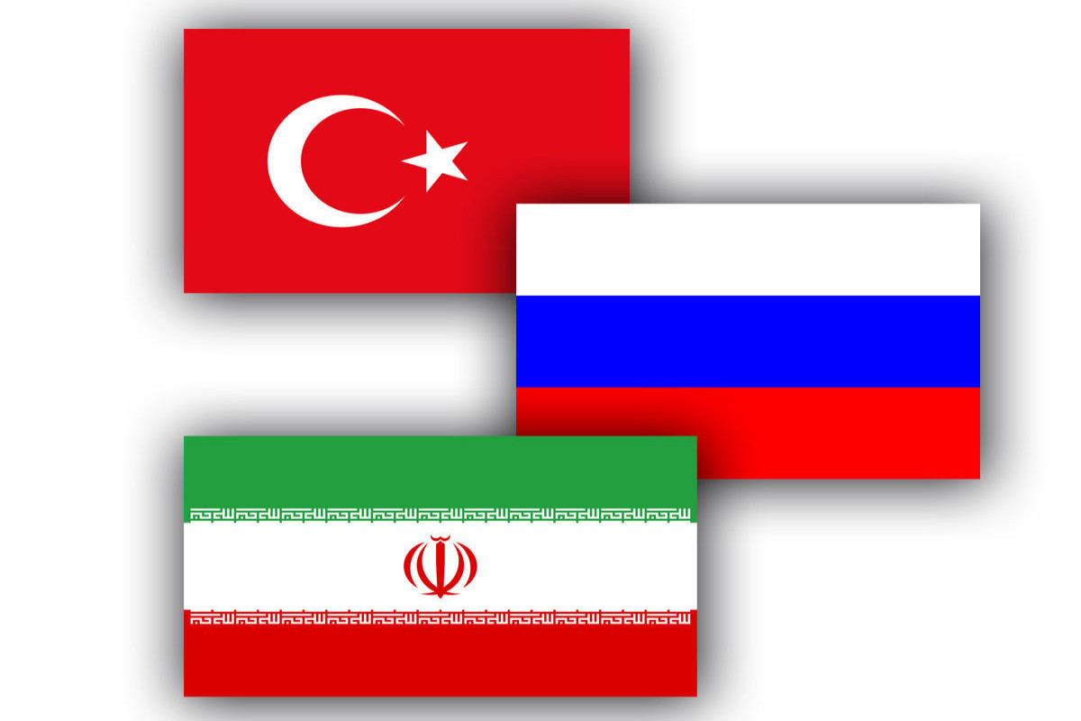 Россия, Иран и Турция договорились провести саммит в Тегеране