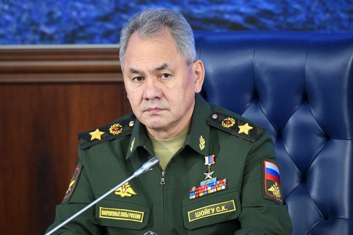министр обороны РФ Сергей Шойгу