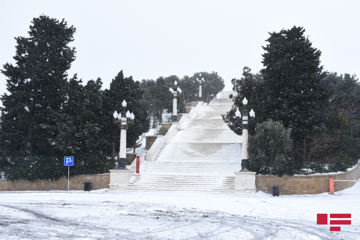 В Баку ожидается интенсивный снегопад – ПРОГНОЗ  