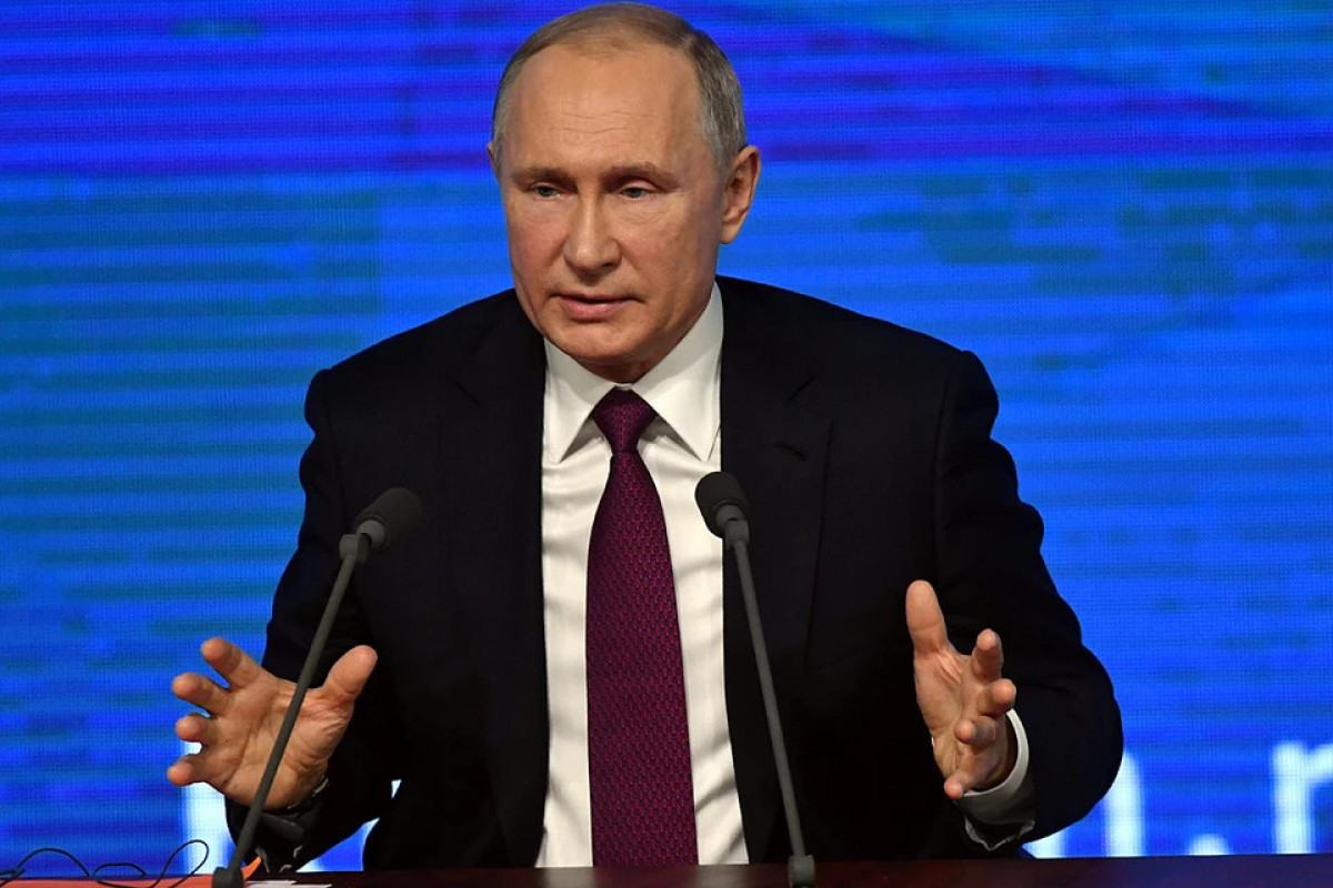 Владимир Путин