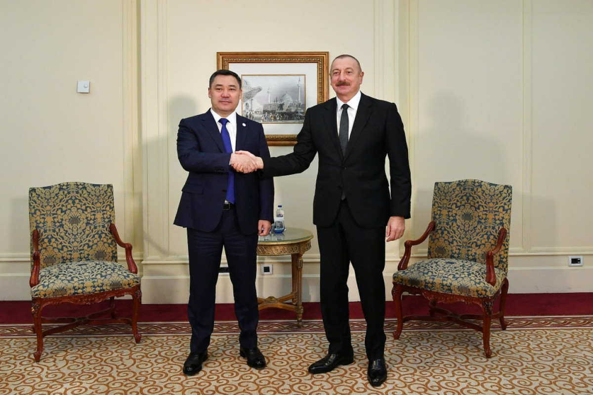 Садыр Жапаров, Ильхам Алиев