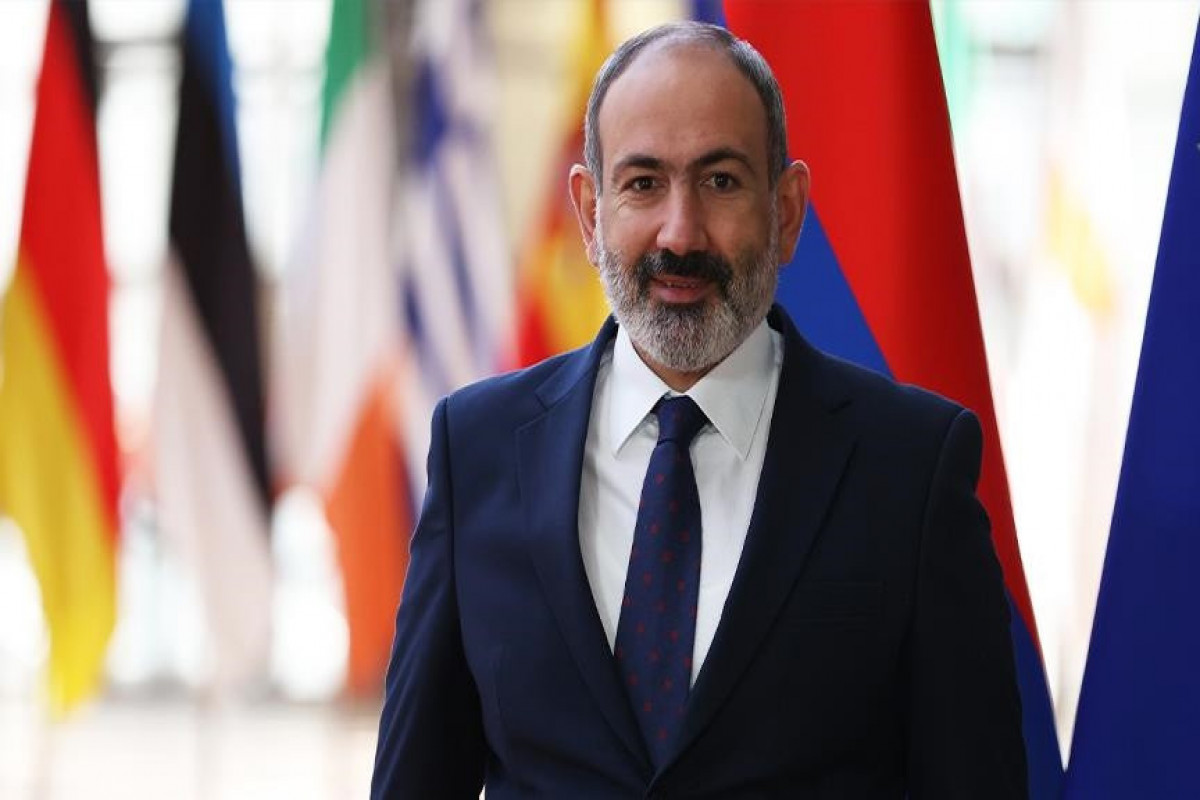 Премьер-министр Армении Никол Пашинян