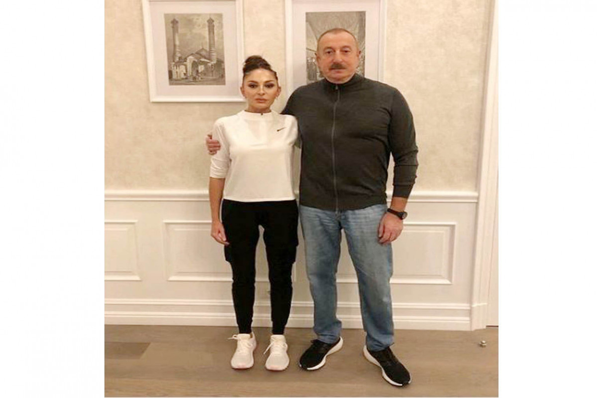 Мехрибан Алиева поделилась публикацией по случаю дня рождения Президента Ильхама Алиева