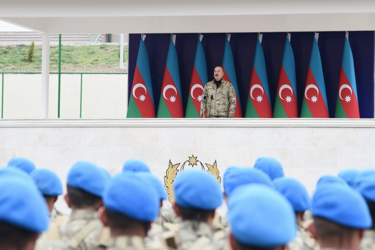 Президент Ильхам Алиев