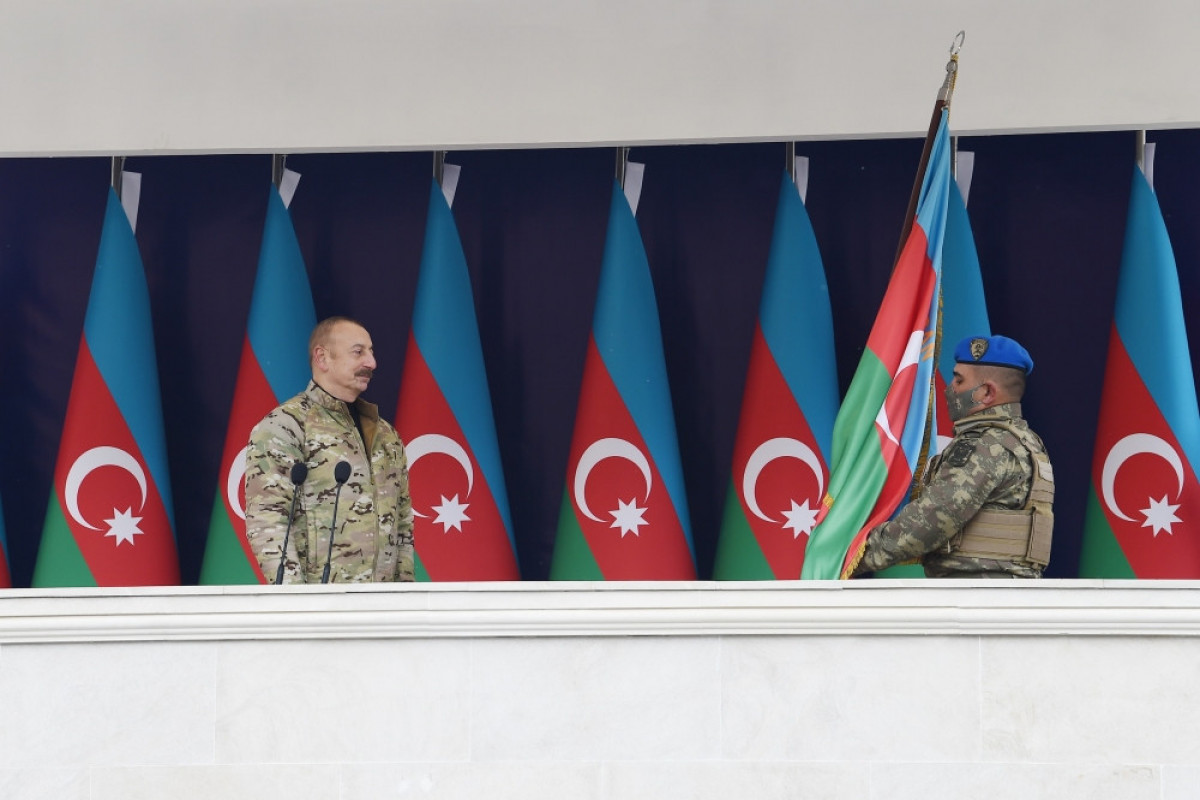 Президент Ильхам Алиев