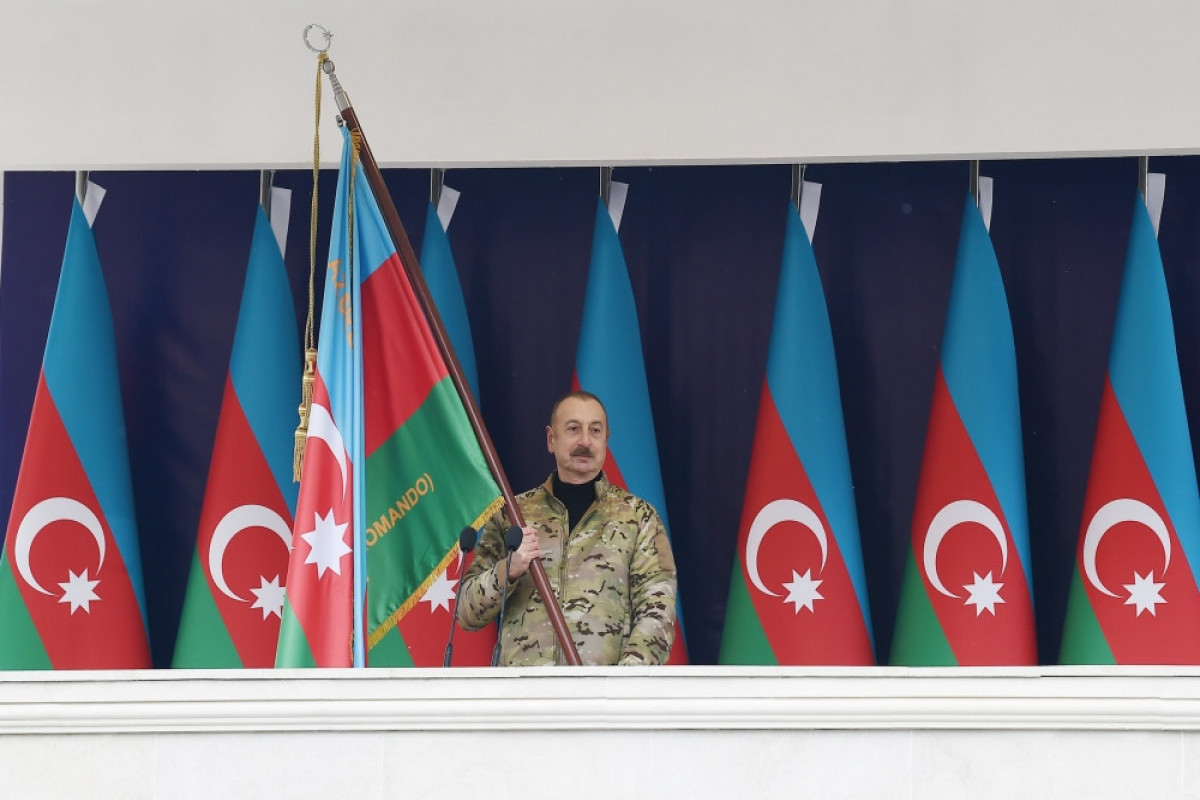 Президент Ильхам Алиев