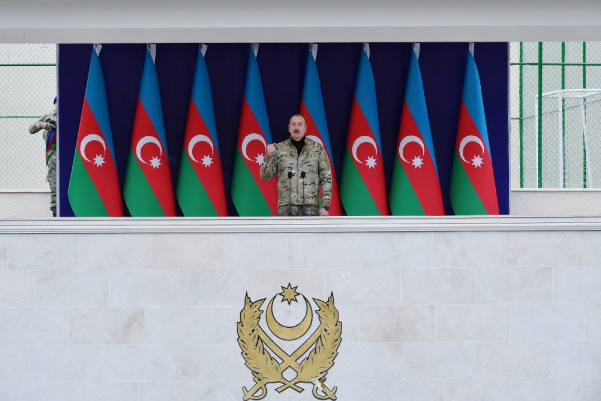 Президент Ильхам Алиев