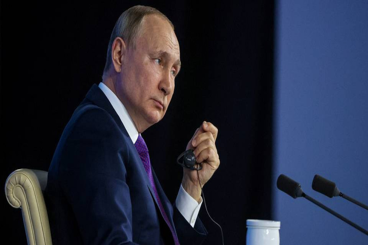 Президент России Владимир Путин