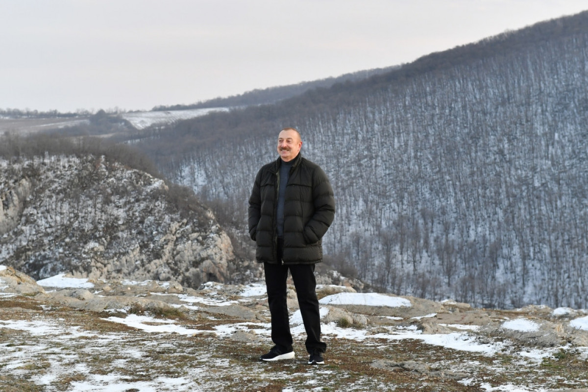 Президент Ильхам Алиев