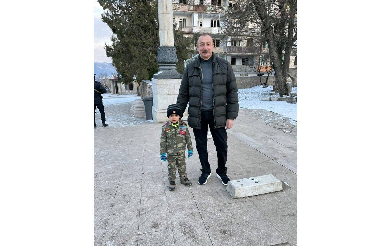 Президент Ильхам Алиев и Асиф