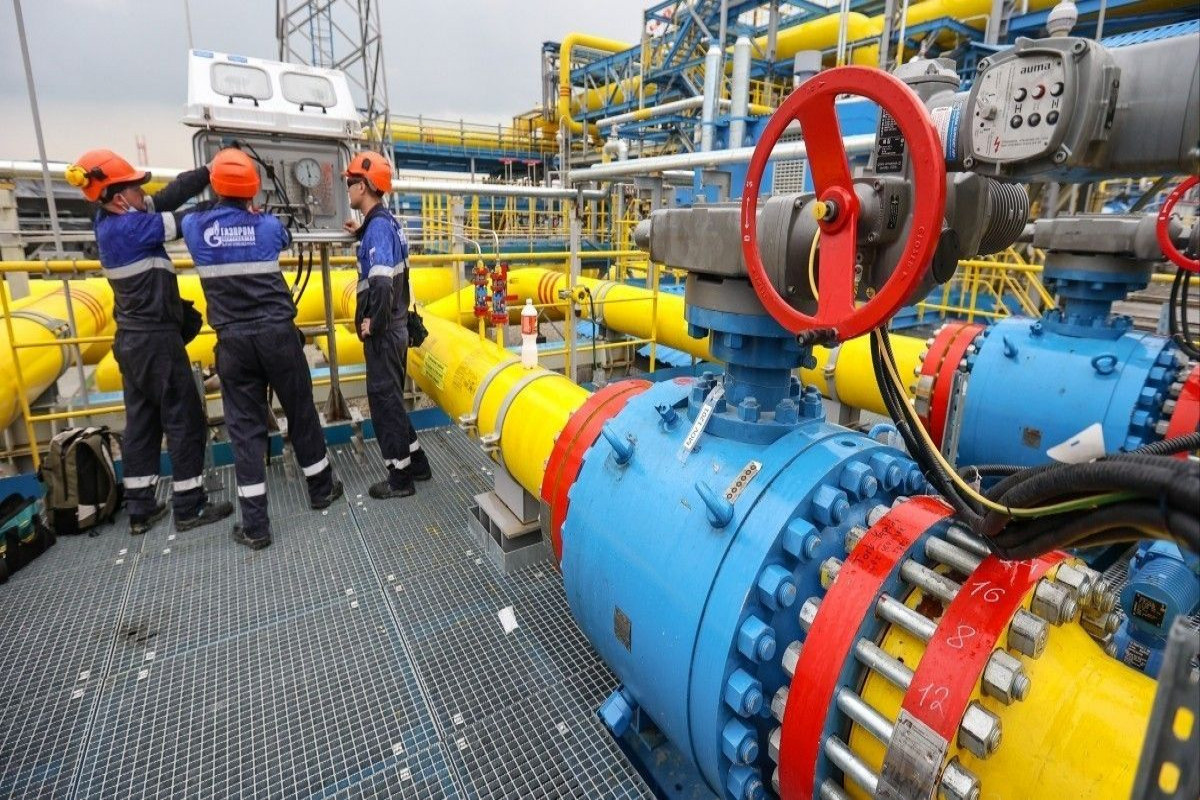 «Газпром» ответил на обвинения в недостаточных поставках газа в Европу