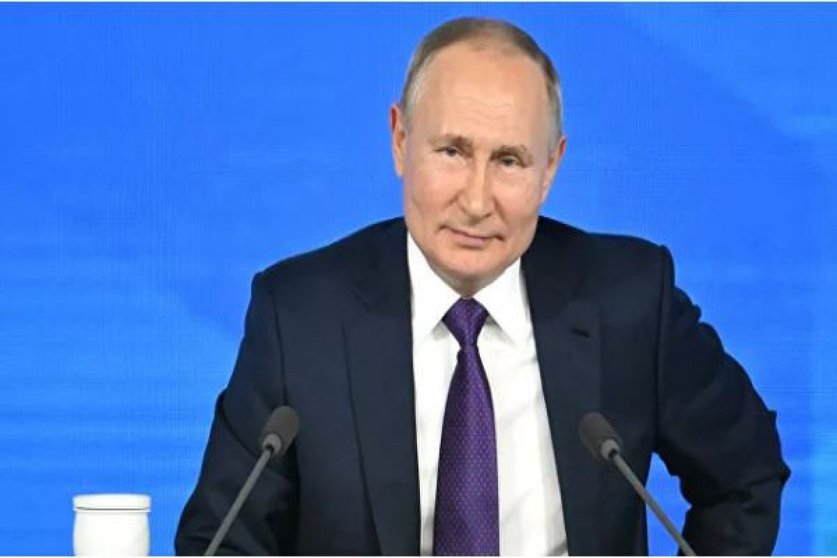 Владимир Путин