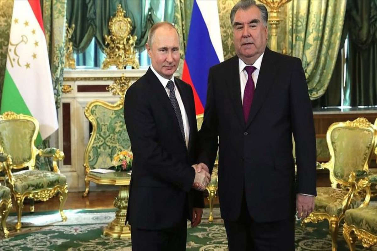 Владимир Путин, Эмомали Рахмон