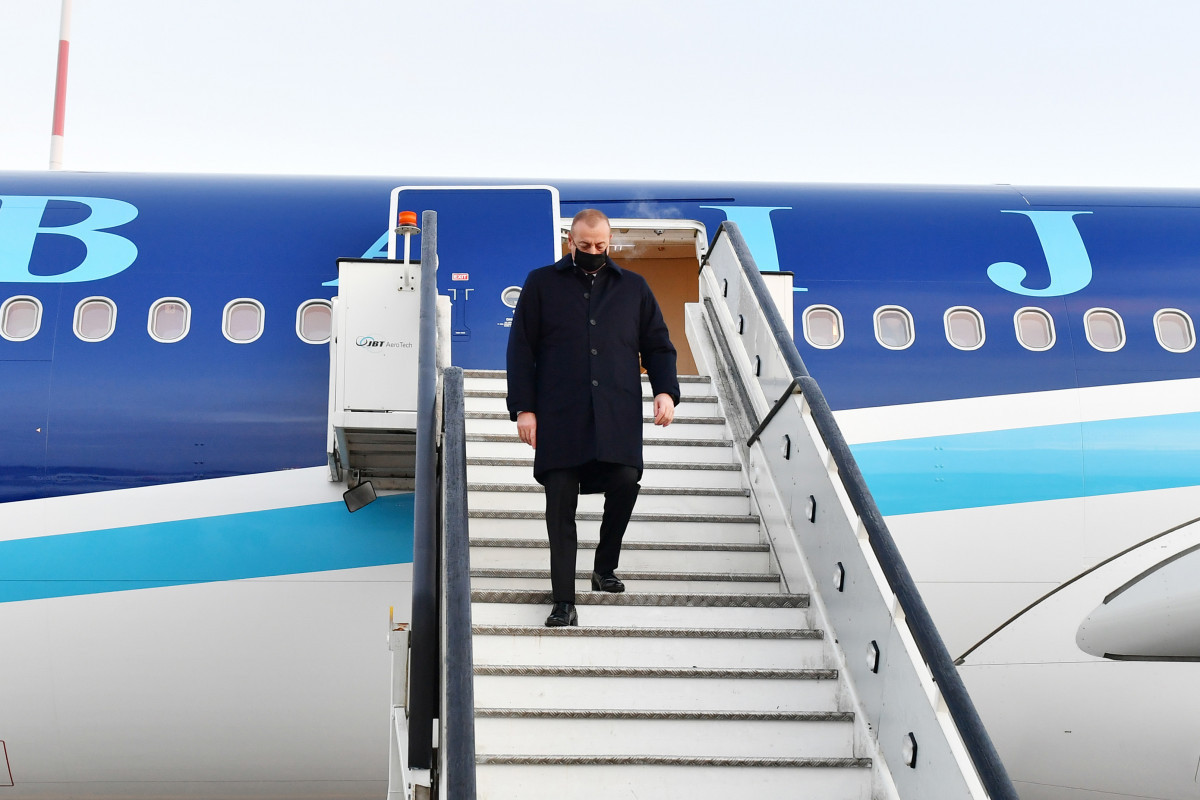 Президент Ильхам Алиев