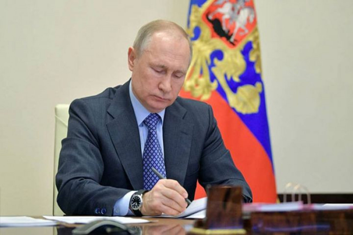 Владимир Путин