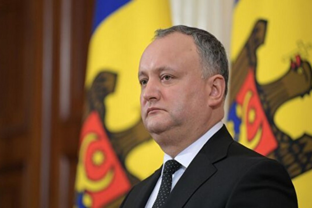 Игорь Додон
