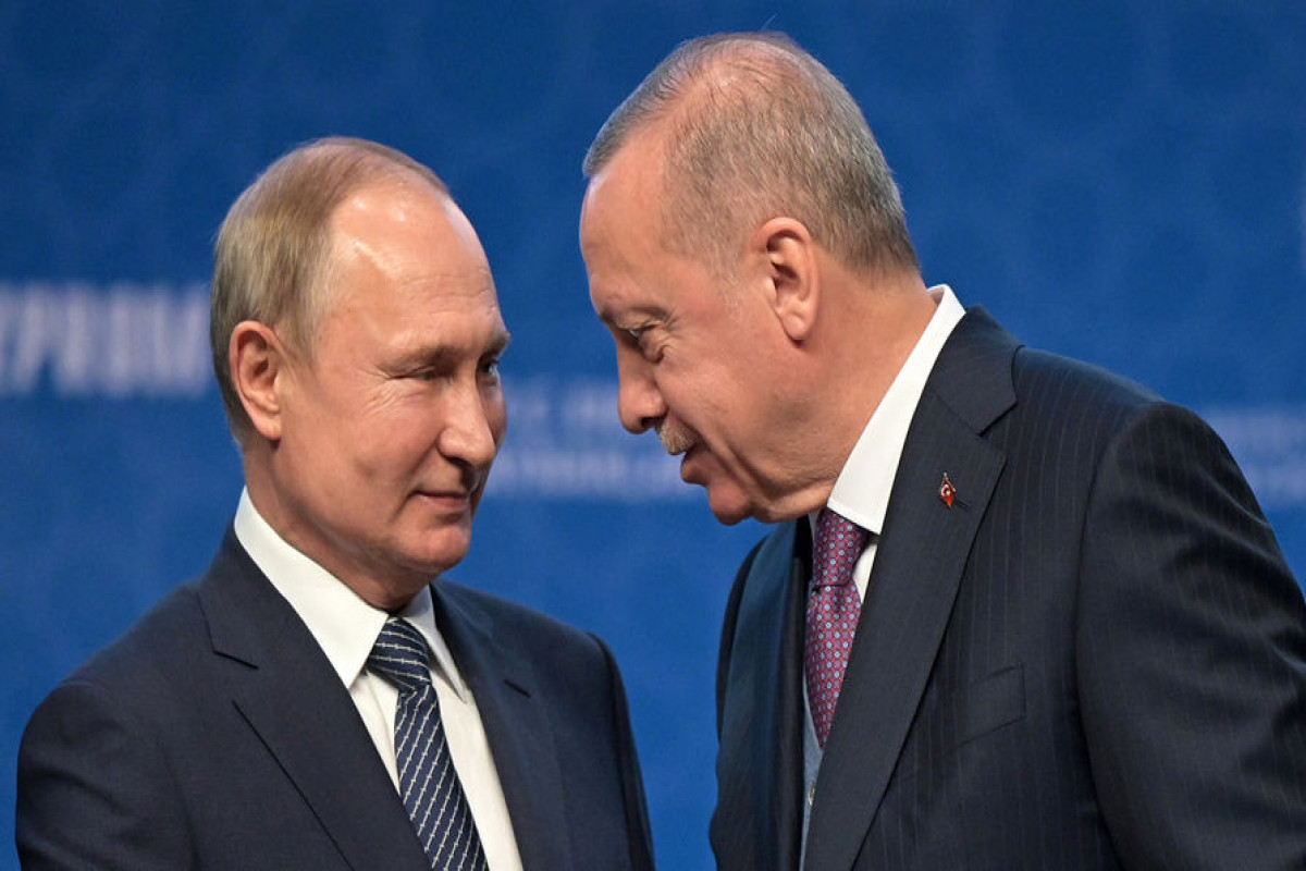 Владимир Путин, Реджеп Тайип Эрдоган