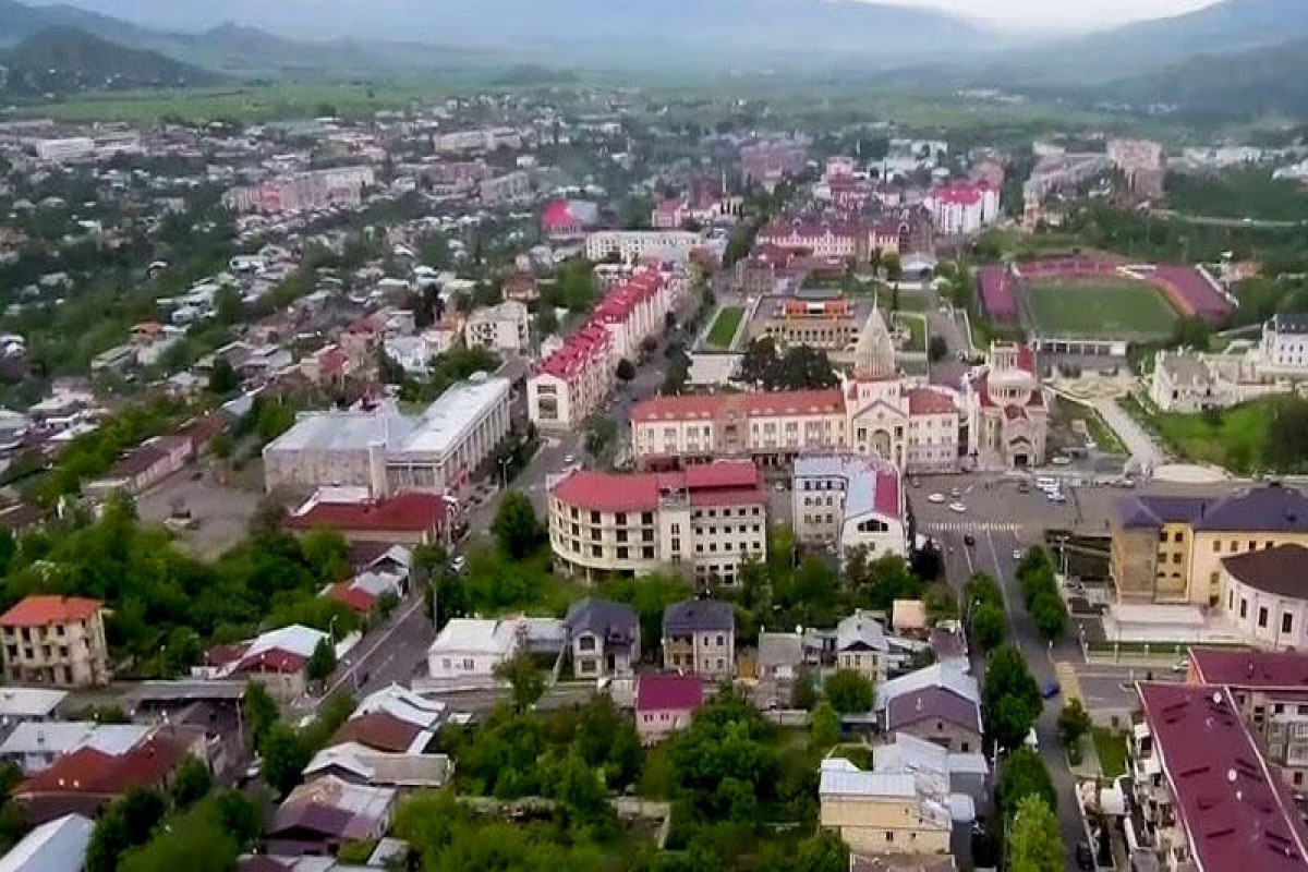 город Ханкенди