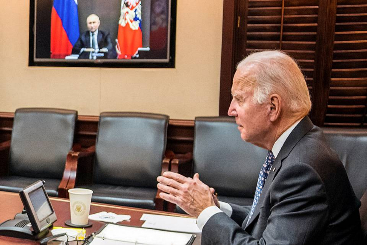 Путин и Байден