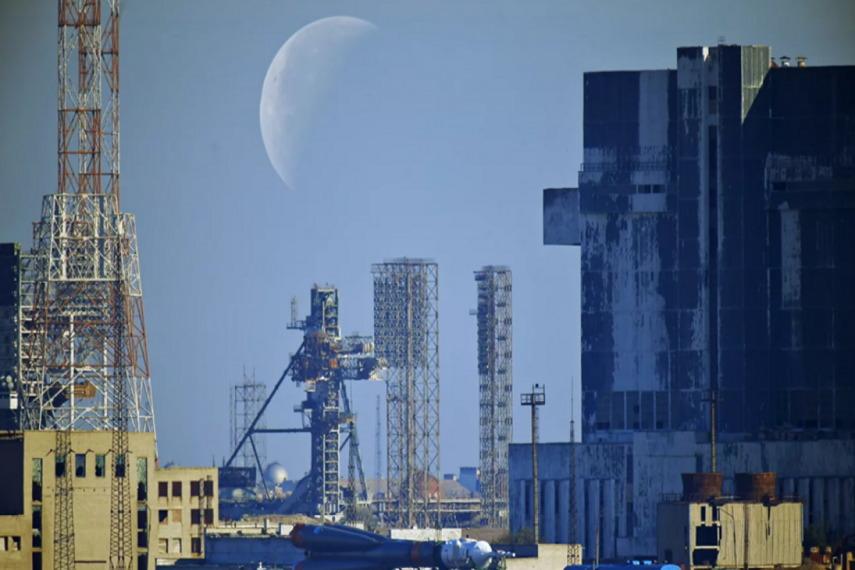 космодром Байкону