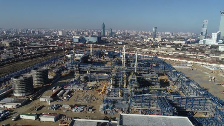 SOCAR: Производство высококачественного дизельного топлива запланировано на 2022 год