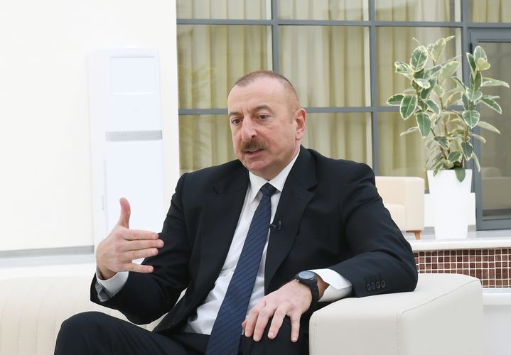 Президент: Хотя мы и не полностью спасли наш регион от фашистской идеологии, но уничтожили значительную ее часть