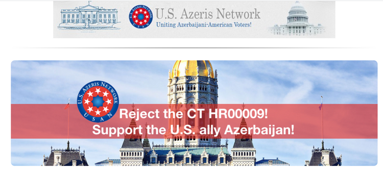 В США началась кампания против проекта постановления, оправдывающего армянскую ложь
