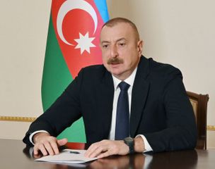 Президент Ильхам Алиев принял в видеоформате делегацию во главе с председателем Maire Tecnimont Group Италии - ОБНОВЛЕНО